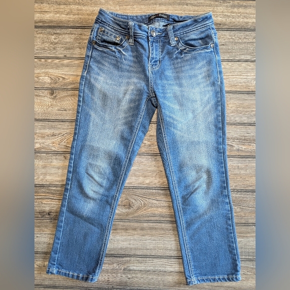 Love Nation Size 4 Denim Capri - Picture 1 of 12
